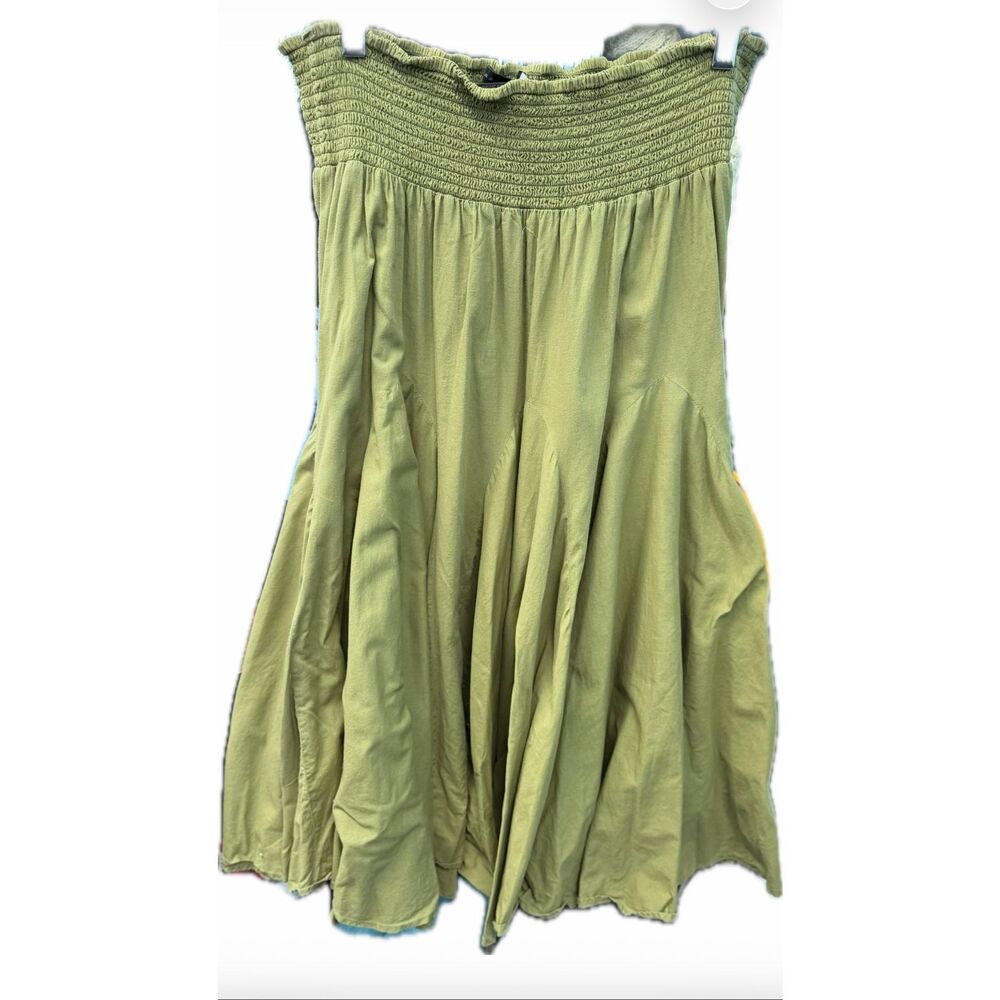 Grace Elements Green Maxi Skirt Women’s Size Large